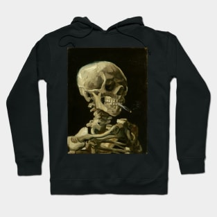 Van Gogh, Skull of a Skeleton with Burning Cigarette, 1885–86 Hoodie